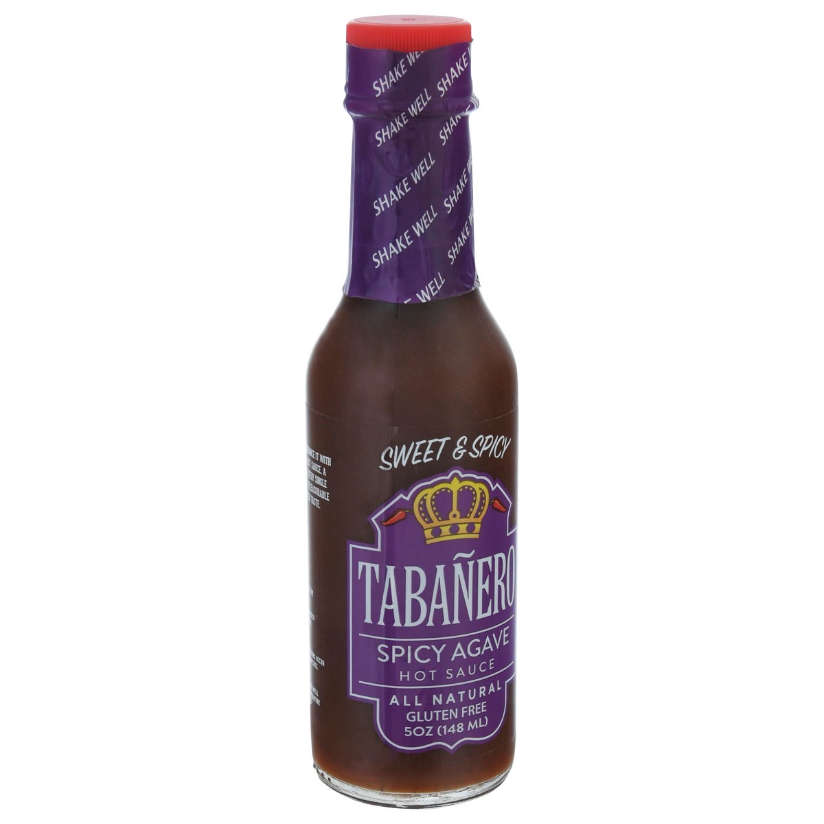slide 3 of 14, Tabanero Spicy Agave Hot Sauce 5 oz, 5 oz