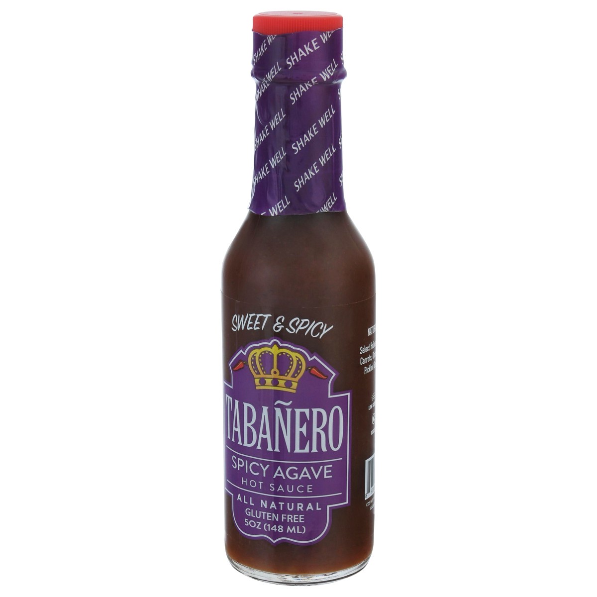 slide 14 of 14, Tabanero Spicy Agave Hot Sauce 5 oz, 5 oz