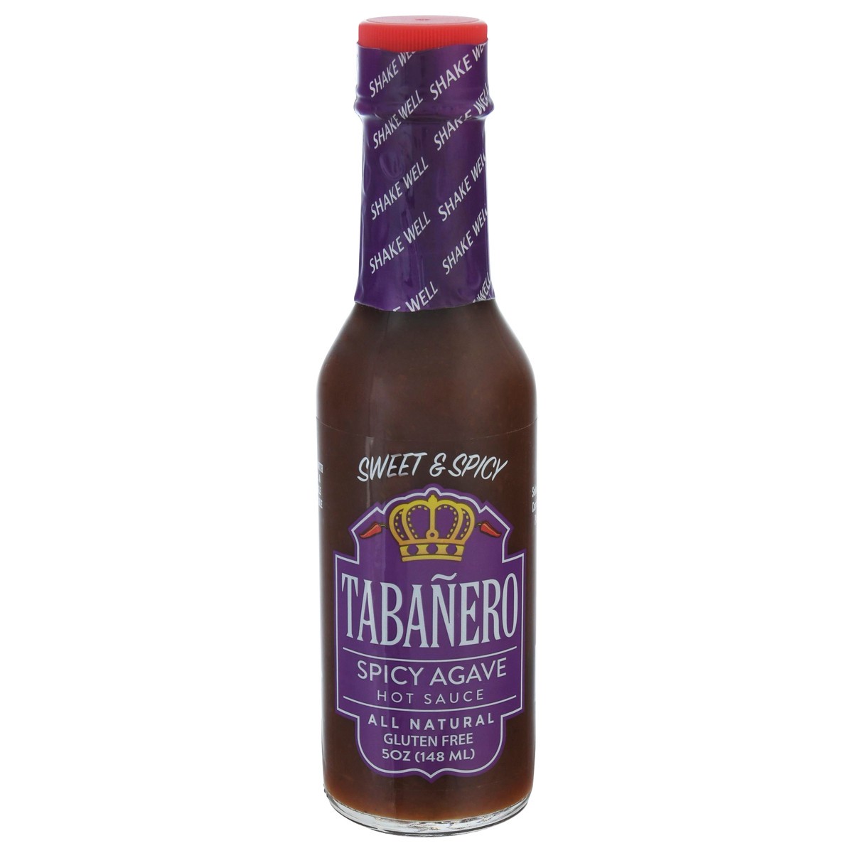 slide 4 of 14, Tabanero Spicy Agave Hot Sauce 5 oz, 5 oz