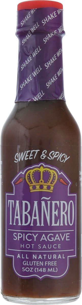 slide 13 of 14, Tabanero Spicy Agave Hot Sauce 5 oz, 5 oz