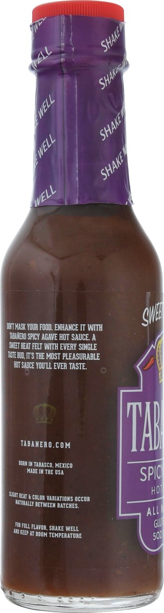 slide 9 of 14, Tabanero Spicy Agave Hot Sauce 5 oz, 5 oz