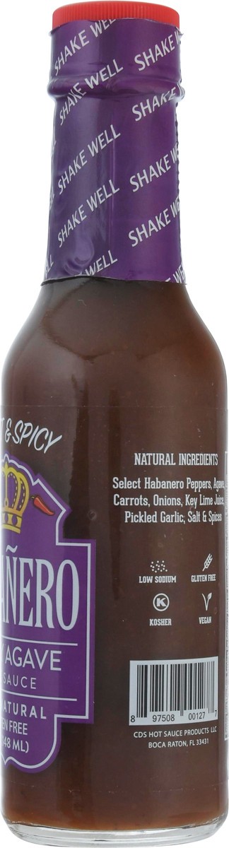 slide 10 of 14, Tabanero Spicy Agave Hot Sauce 5 oz, 5 oz