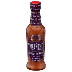 Tabanero Spicy Agave Hot Sauce 5 oz