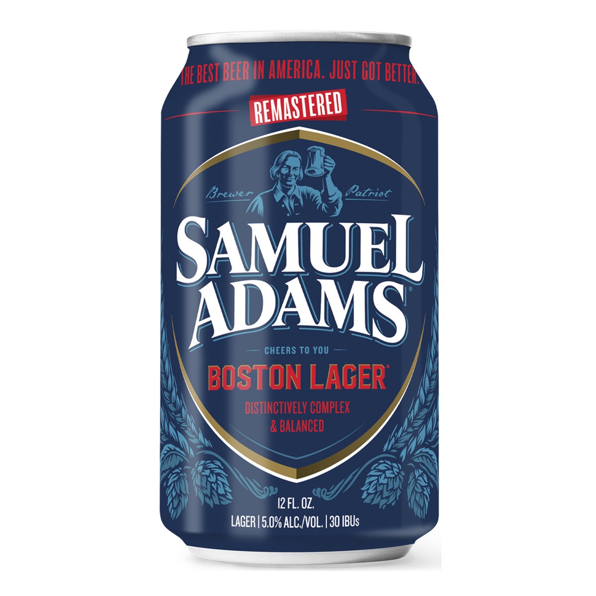 slide 7 of 8, Samuel Adams Boston Lager Beer (12 fl. oz. Can, 12pk.), 12 ct; 12 fl oz