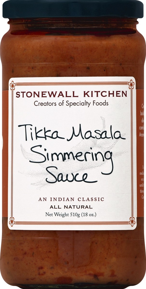 slide 1 of 1, Stonewall Kitchen Simmering Sauce 18 oz, 18 oz