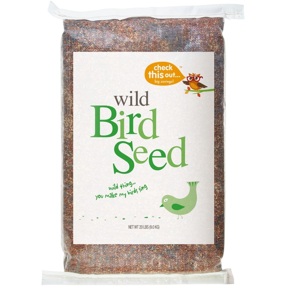 slide 1 of 1, Check This Out... Wild Bird Seed, 20 lb