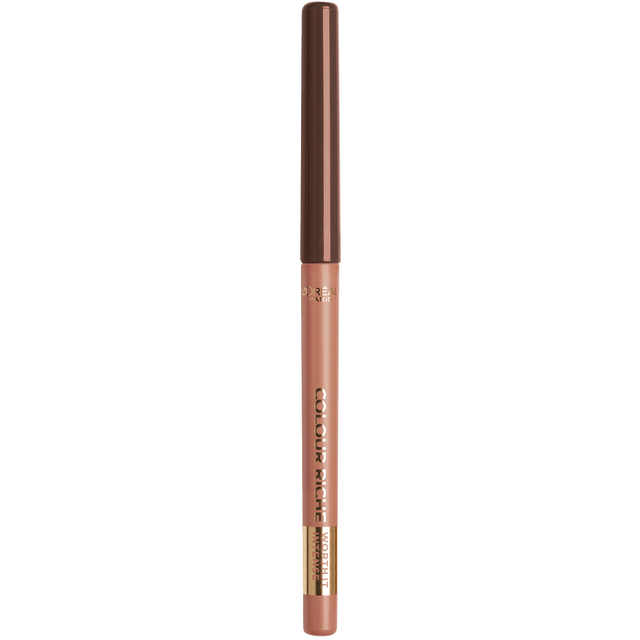 slide 1 of 1, L'Oreal Paris Lop Colour Riche Lip Liner Worth It Intense, 1 ct
