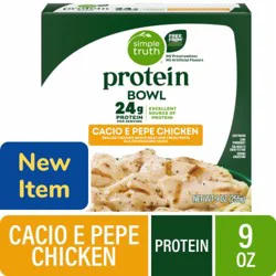 Simple Truth® Protein Cacio E Pepe Chicken Bowl