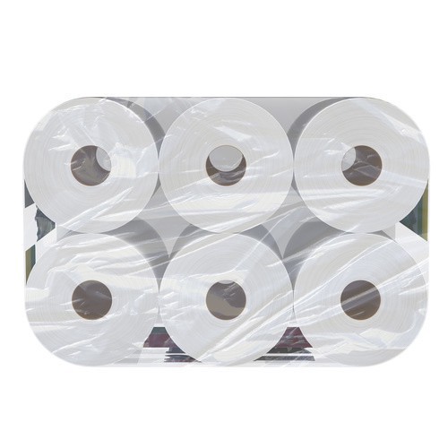 slide 5 of 8, Brawny Tear-A-Square Paper Towels, 6 Double Rolls, 6 ct