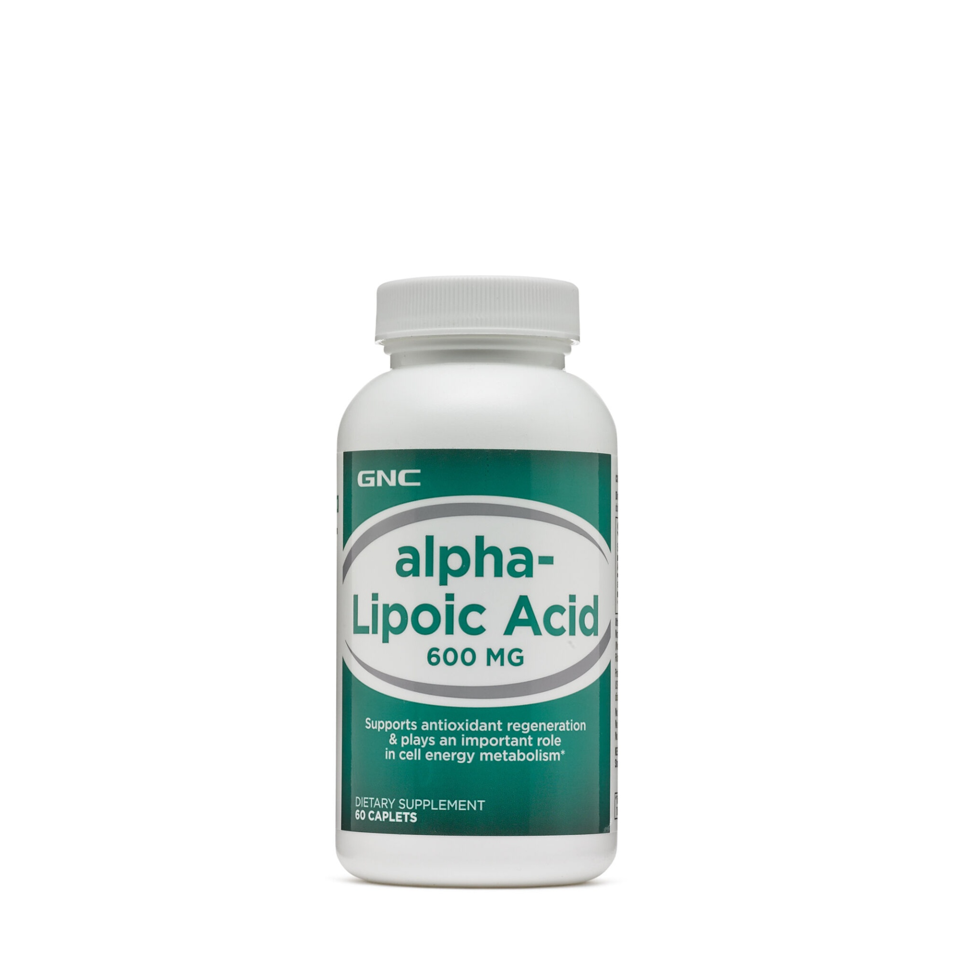 slide 1 of 1, GNC alpha-Lipoic Acid 600 MG, 60 ct