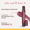 slide 4 of 22, Burt's Bees 100% Natural Origin Moisturizing Lip Shimmer, Plum, 1 ct