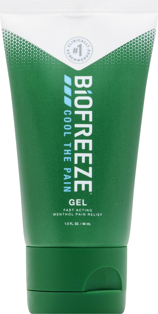 slide 6 of 9, Biofreeze Green Gel Tube, 1 ct