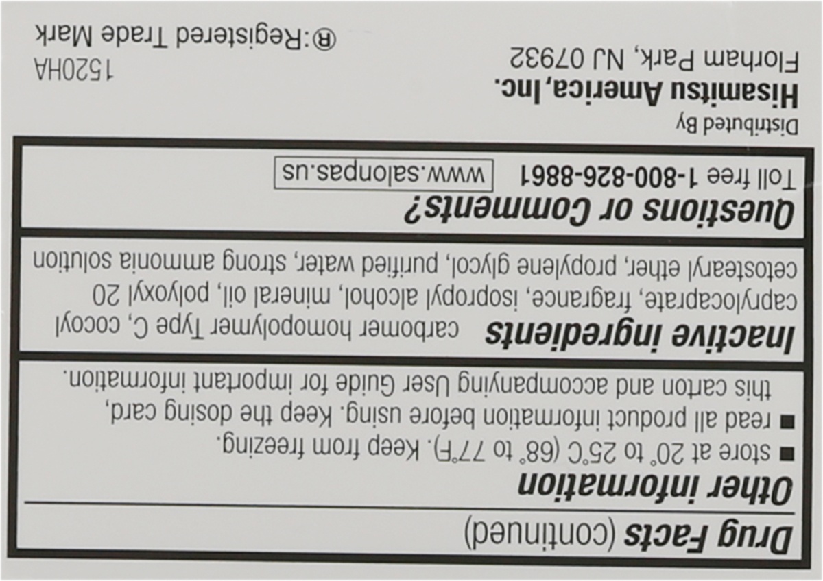 slide 5 of 9, Salonpas Arthritis Pain Relief Diclofenac Gel, 3.53 oz