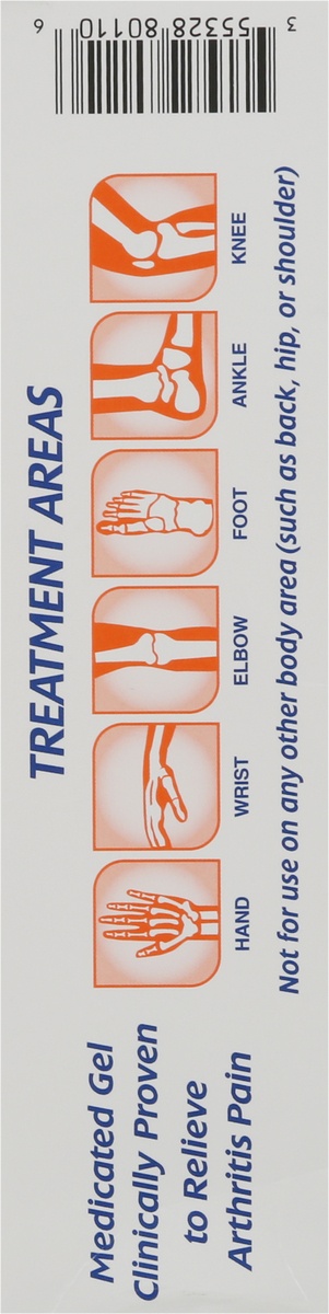 slide 7 of 9, Salonpas Arthritis Pain Relief Diclofenac Gel, 3.53 oz