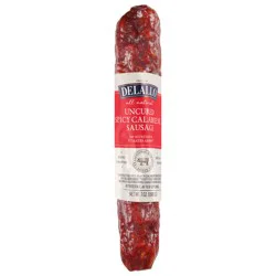 DeLallo Uncured Spicy Calabrese Sausage 7 oz