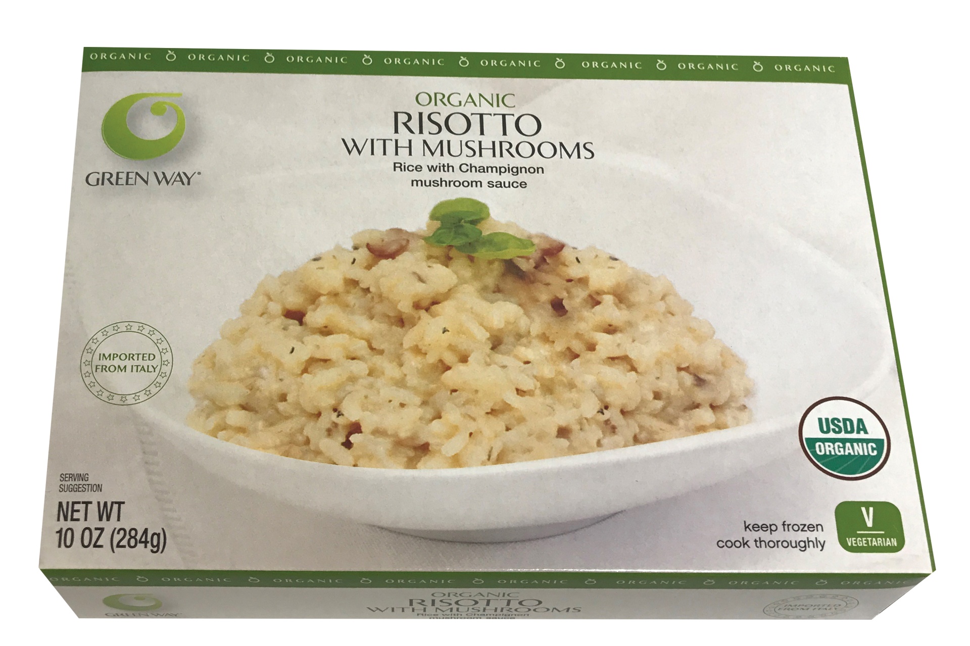 slide 1 of 1, Greenway Organic Risotto with Mushrooms, 10 oz