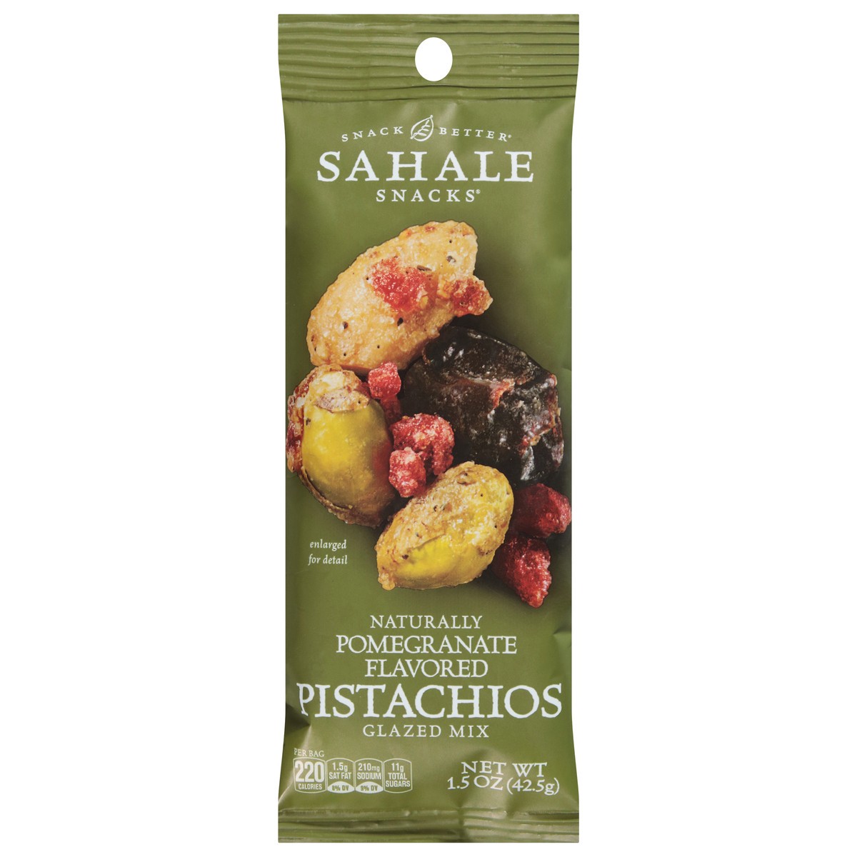 slide 1 of 4, Sahale Snacks Pomegranate Flavored Pistachios Glazed Mix 1.5 oz, 1.5 oz