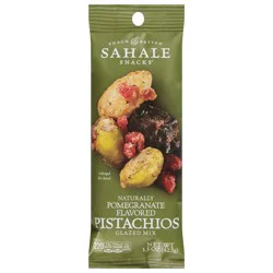 Sahale Snacks Pomegranate Flavored Pistachios Glazed Mix 1.5 oz