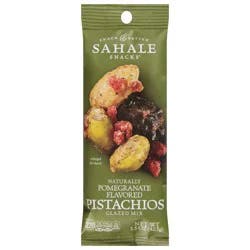Sahale Snacks Pomegranate Flavored Pistachios Glazed Mix 1.5 oz
