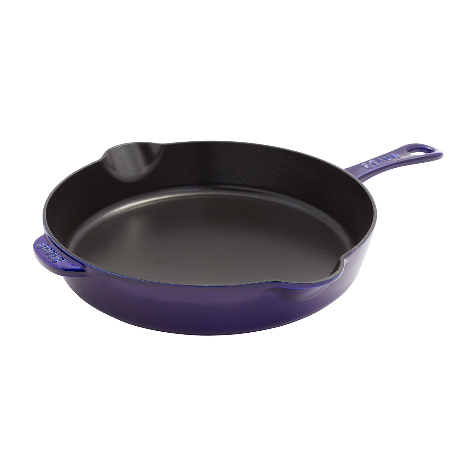 slide 1 of 1, STAUB Traditional Skillet, French Blue, 11 in