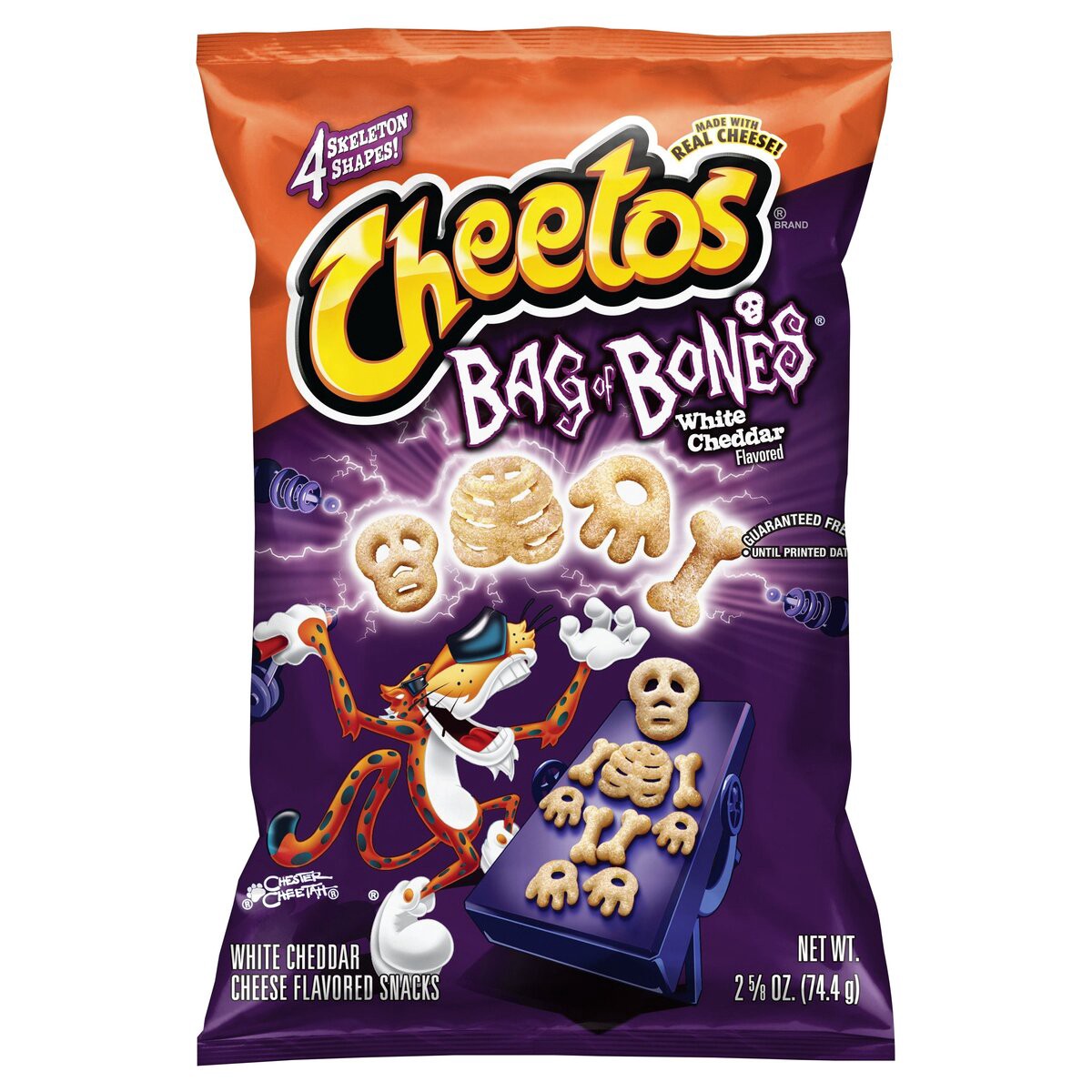 slide 4 of 7, Cheetos Cheese Flavored Snacks, 2.62 oz