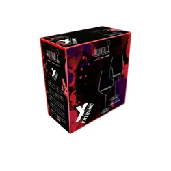 Riedel Extreme Cabernet Clear Crystal Red Wine Glass Set