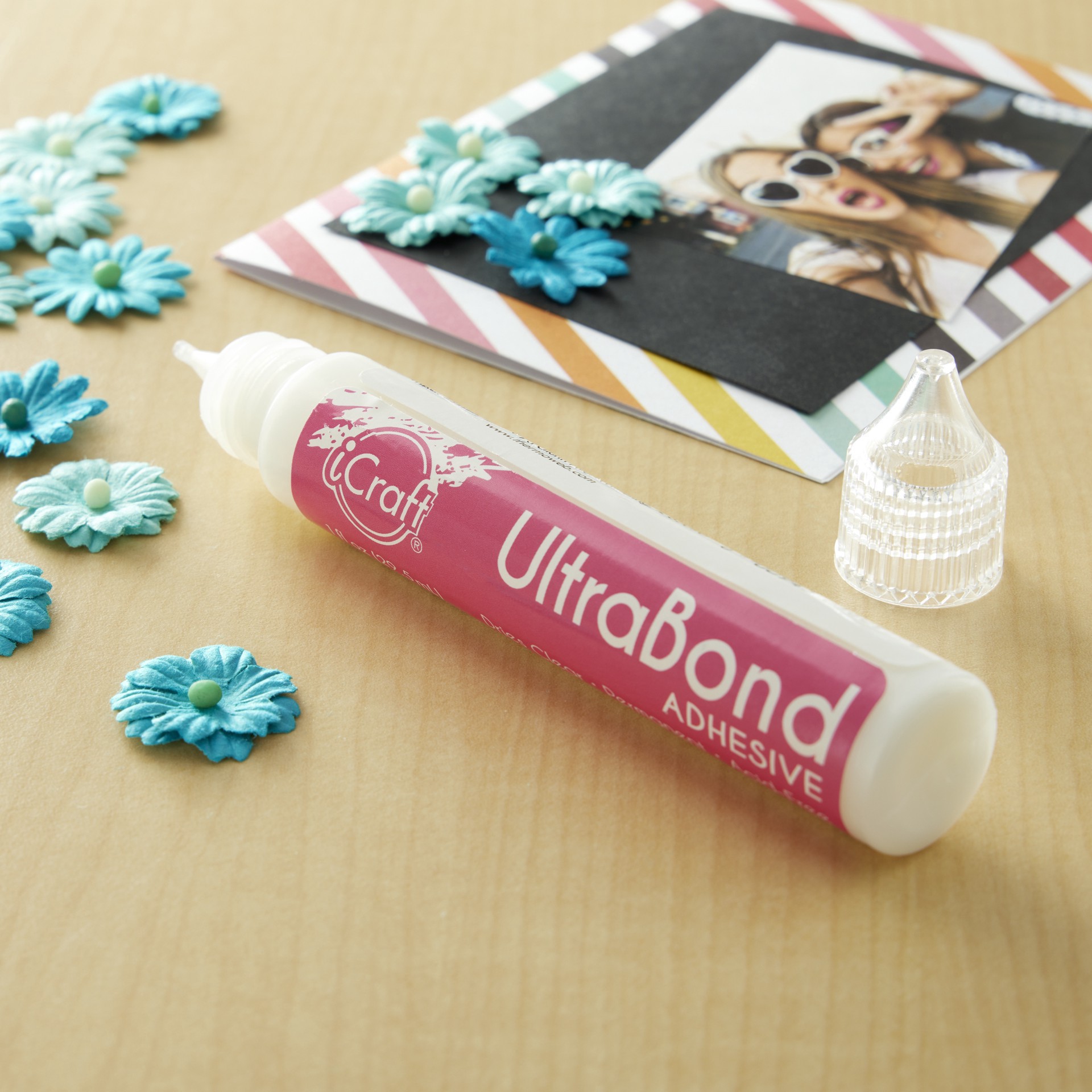 slide 3 of 5, Icraft Ultrabond Liquid Glue Pen, 1 fl oz