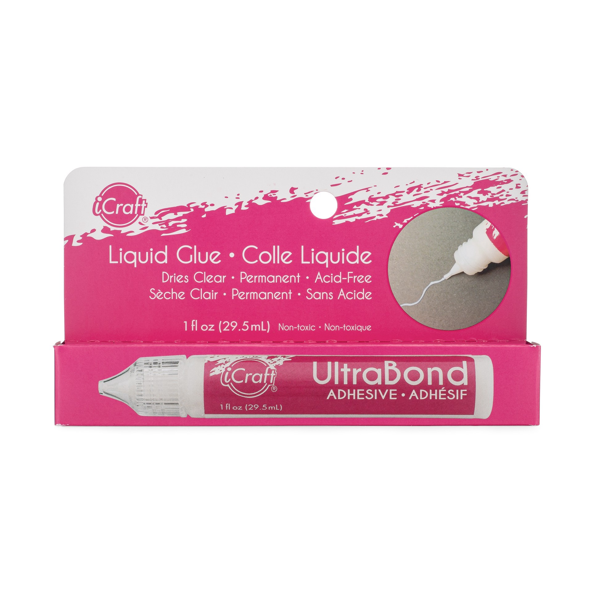 slide 5 of 5, Icraft Ultrabond Liquid Glue Pen, 1 fl oz