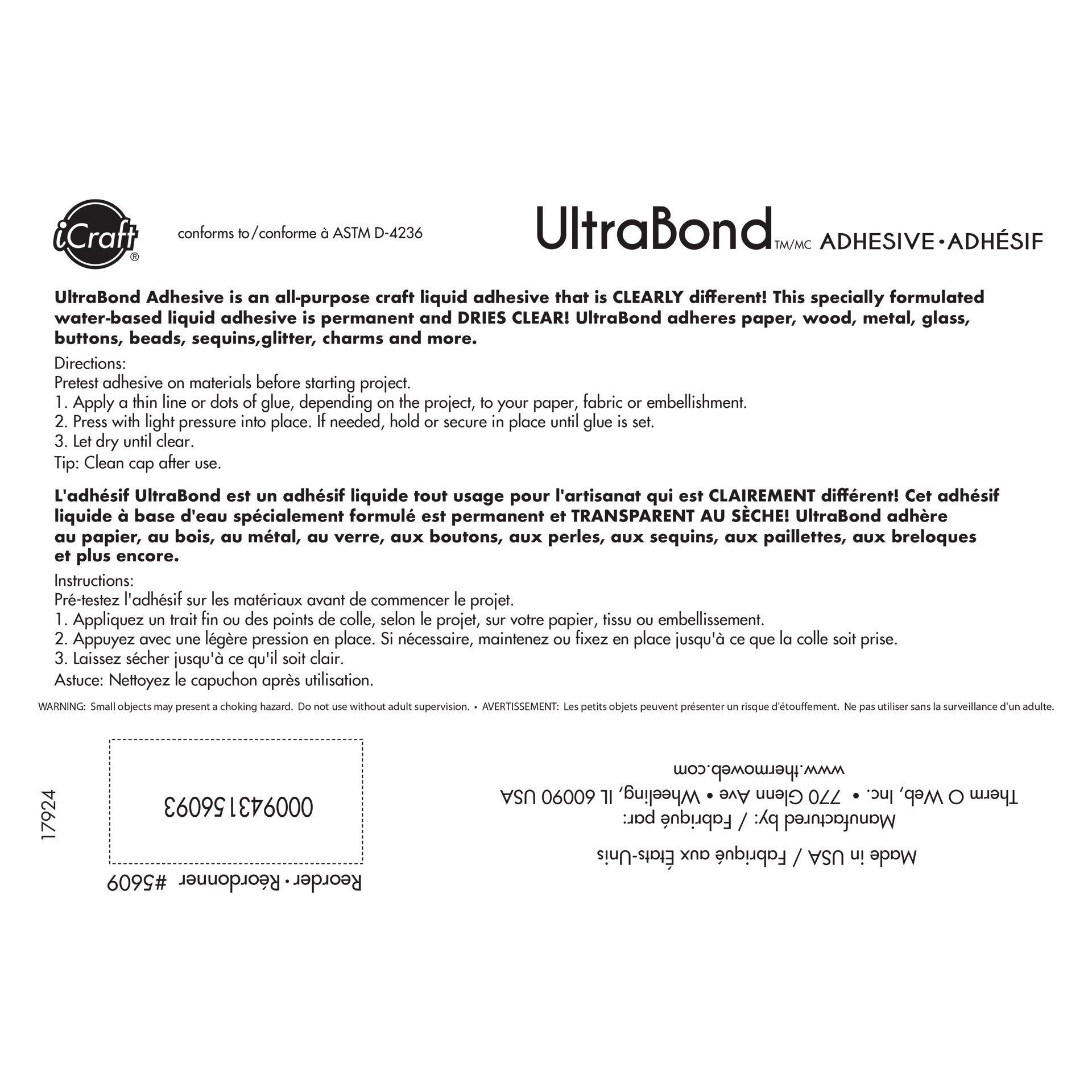 slide 4 of 5, Icraft Ultrabond Liquid Glue Pen, 1 fl oz