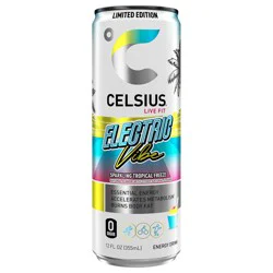 Celsius Live Fit Electric Vibe Raspberry Lemon