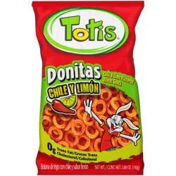 Totis Chili & Lime Flavored Donitas 3.88 oz