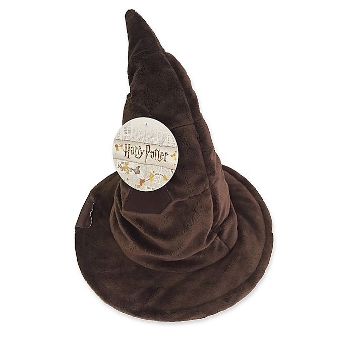 slide 1 of 1, Harry Potter Sorting Hat Oblong Throw Pillow, 1 ct
