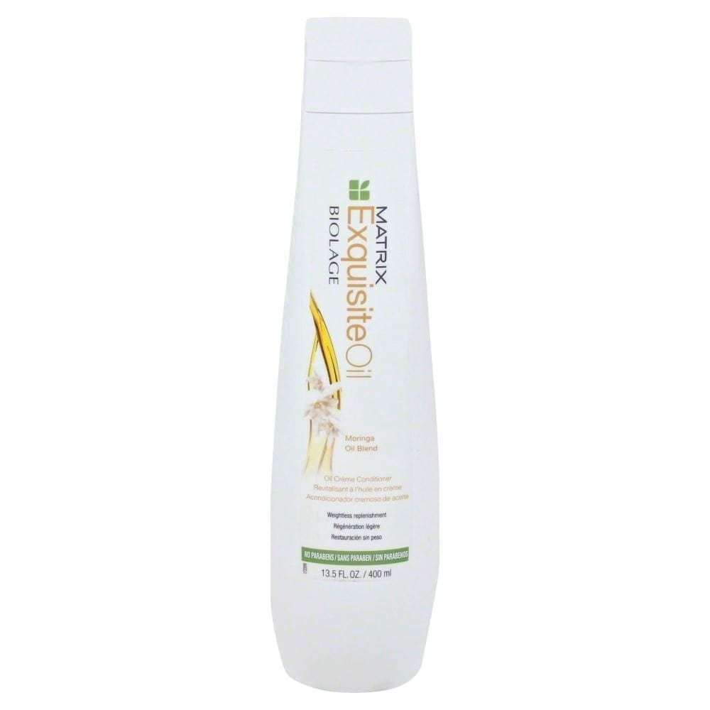 slide 1 of 1, BIOLAGE Exquisiteoil Moringa Oil Blend Conditioner, 13.5 fl oz