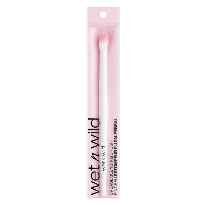 slide 3 of 3, wet n wild Essential Brush - Crease Blending Brush, 1 ct