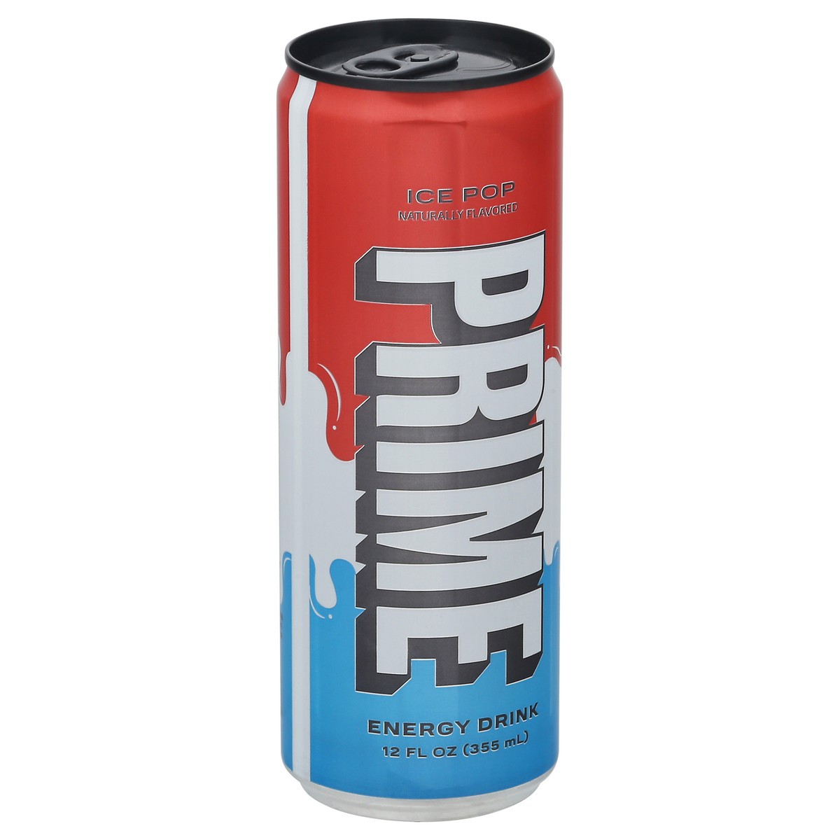 slide 4 of 13, Prime Hydration Prime Ice Pop Energy Drink - 12 fl oz Can, 12 fl oz