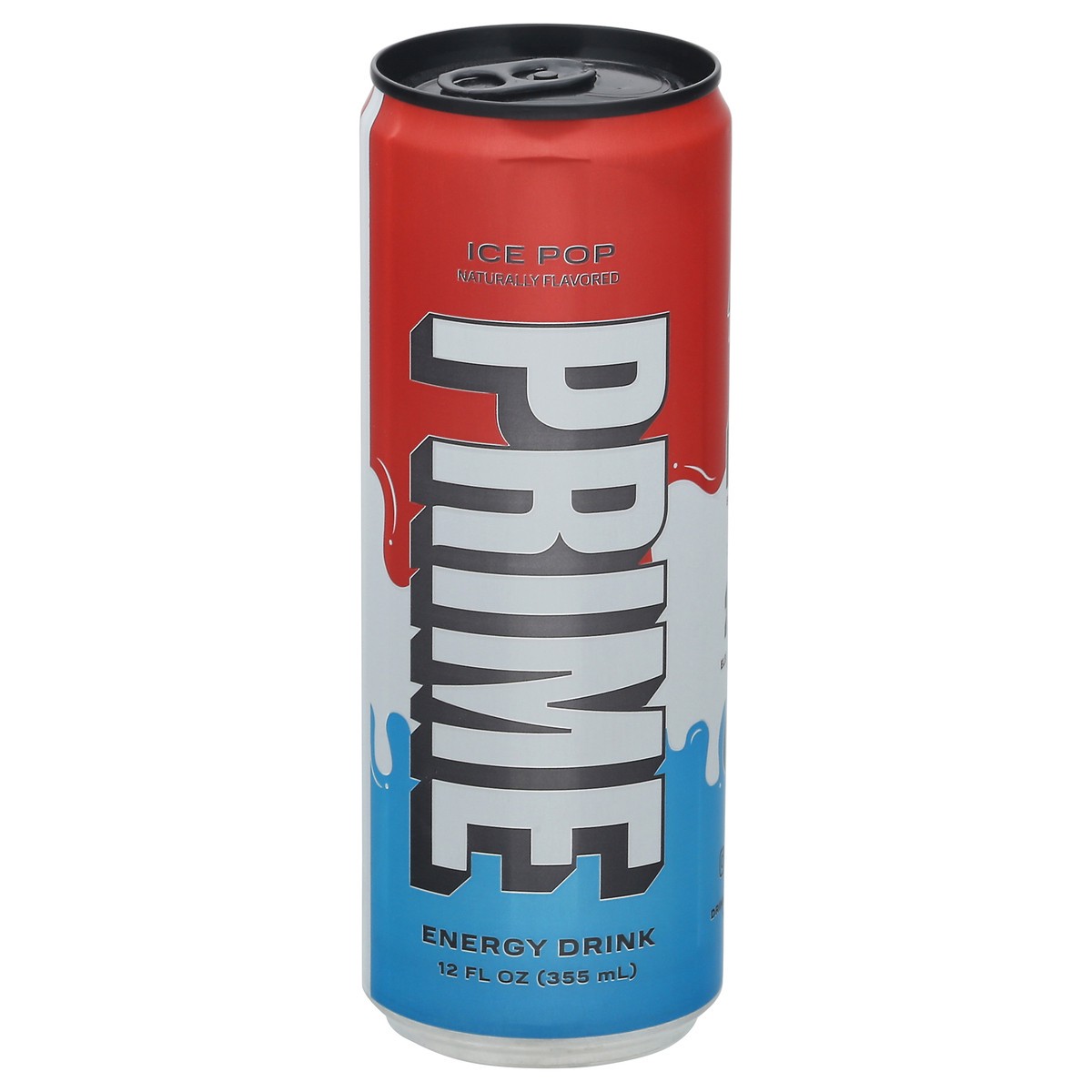 slide 8 of 13, Prime Hydration Prime Ice Pop Energy Drink - 12 fl oz Can, 12 fl oz