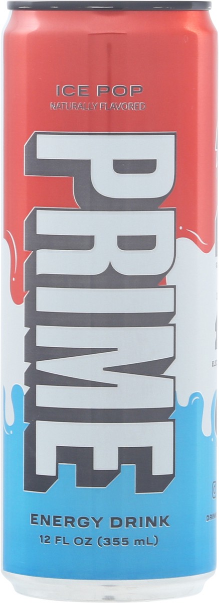 slide 6 of 13, Prime Hydration Prime Ice Pop Energy Drink - 12 fl oz Can, 12 fl oz