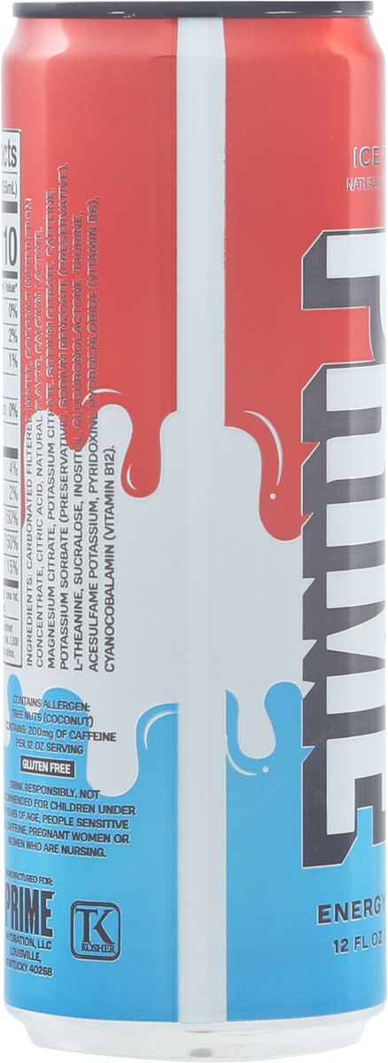 slide 11 of 13, Prime Hydration Prime Ice Pop Energy Drink - 12 fl oz Can, 12 fl oz