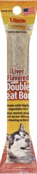 Ultra Chewy Double Treat Bone, Liver - 2.8 oz