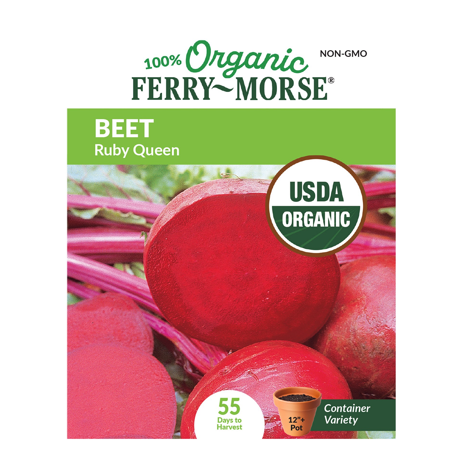 slide 1 of 1, Beet - Ruby Queen Organic, 1 ct
