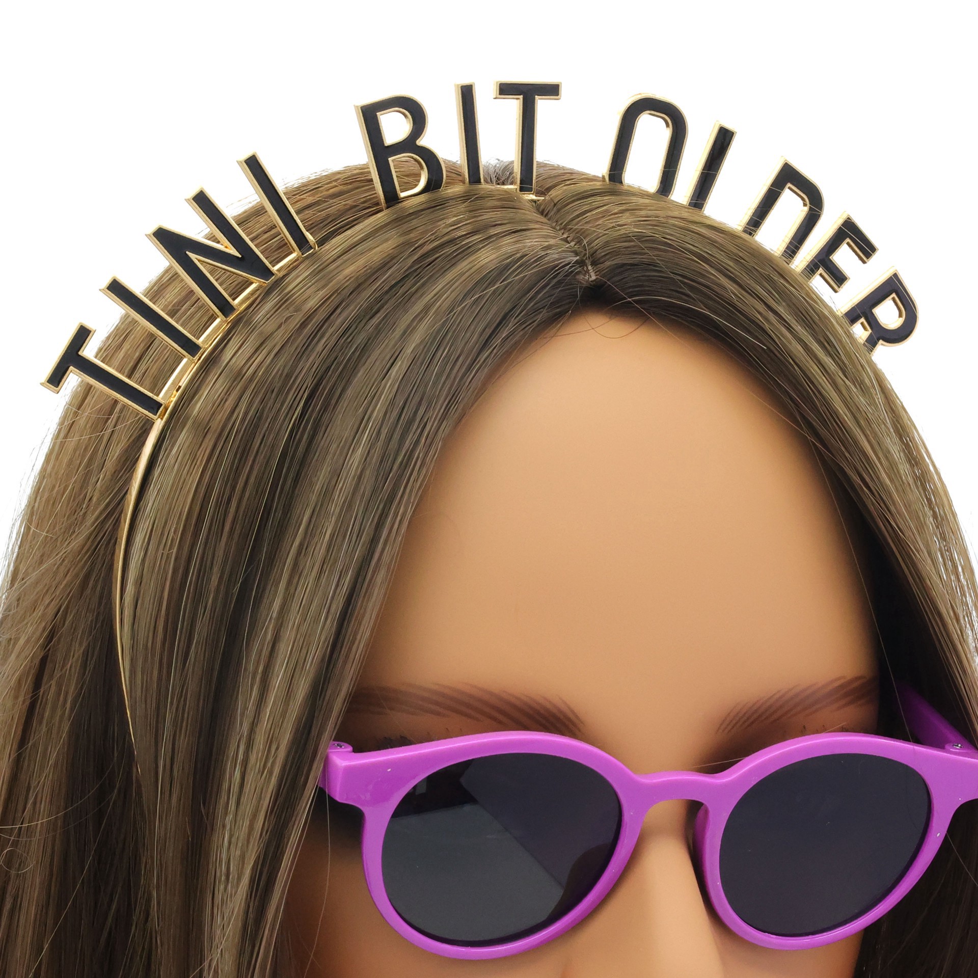 slide 4 of 4, Tini Bit Older Headband By Celebrate It, 7.08 in x 7.08 in