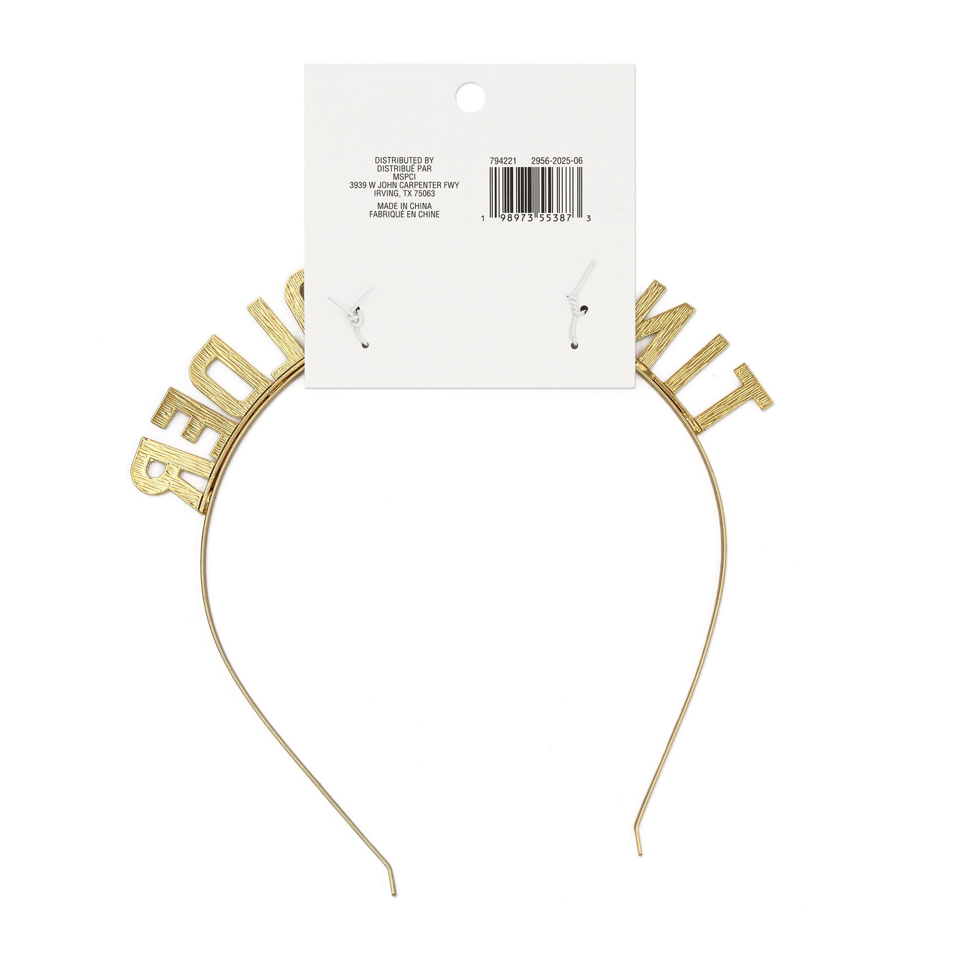 slide 2 of 4, Tini Bit Older Headband By Celebrate It, 7.08 in x 7.08 in