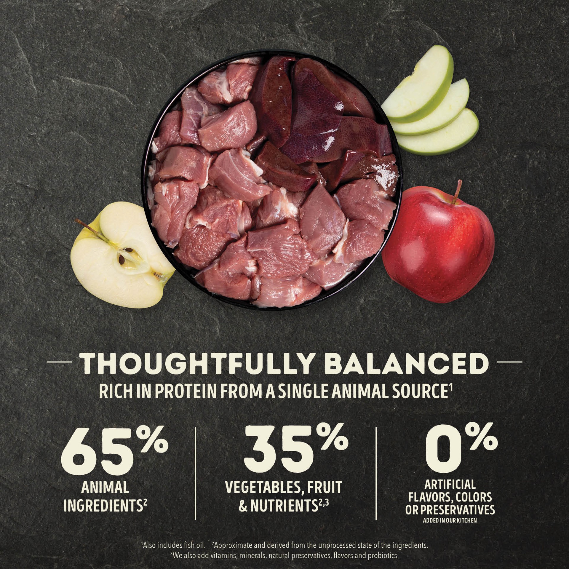 slide 5 of 5, ACANA Singles Lamb & Apple Recipe 13LB, 13 lb