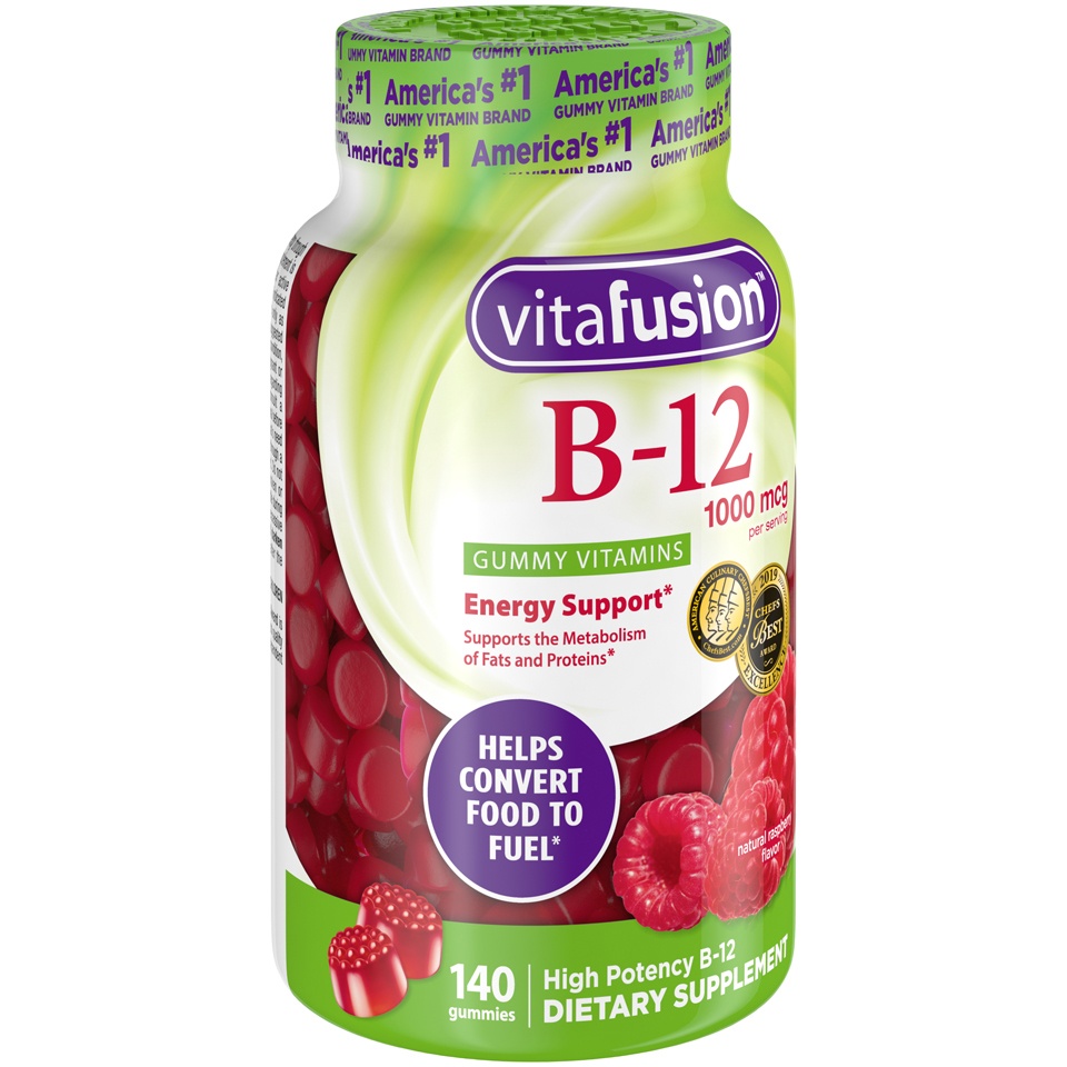 Vitafusion B-12 Adult Gummy Vitamins Dietary Supplement 140 Ct | Shipt