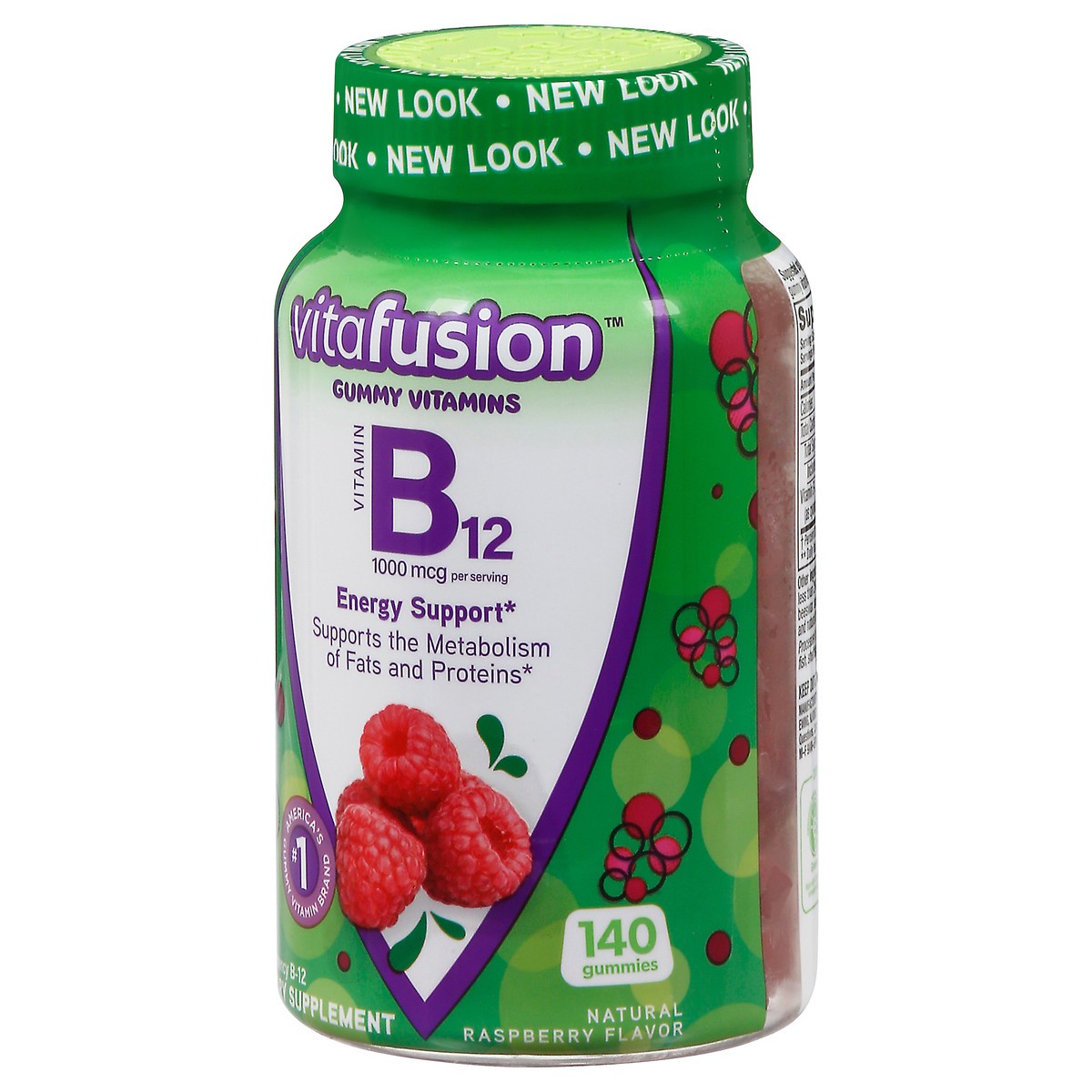 Vitafusion B-12 Adult Gummy Vitamins Dietary Supplement 140 Ct | Shipt