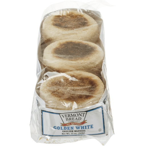 slide 2 of 8, Vermont Bread Company Golden White English Muffins, 6 ct; 2 oz