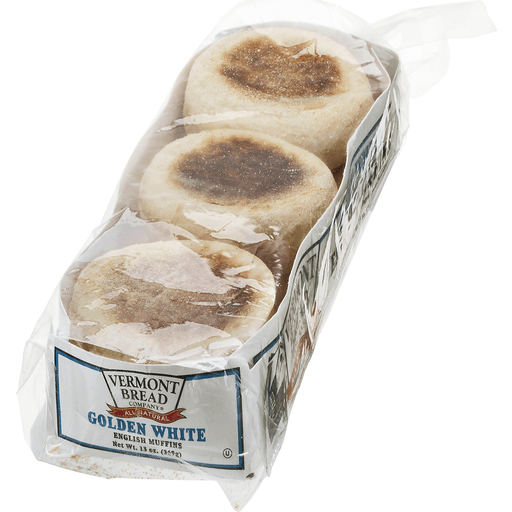 slide 3 of 8, Vermont Bread Company Golden White English Muffins, 6 ct; 2 oz