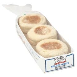 Vermont Bread Company Golden White English Muffins