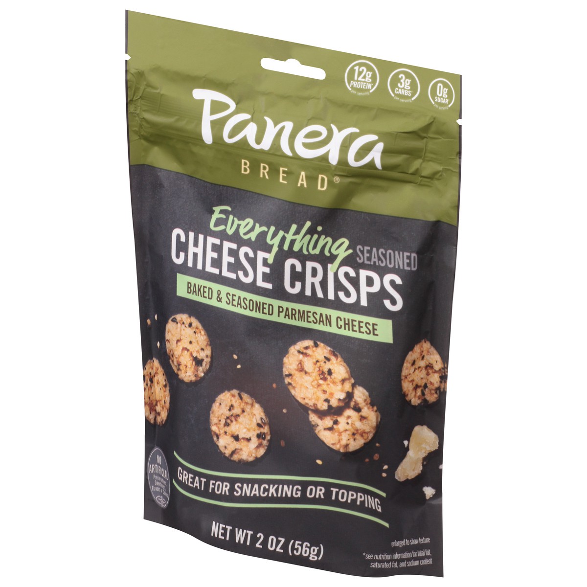 slide 3 of 9, Panera Bread Everything Cheese Crisps, 2 oz, 2 oz