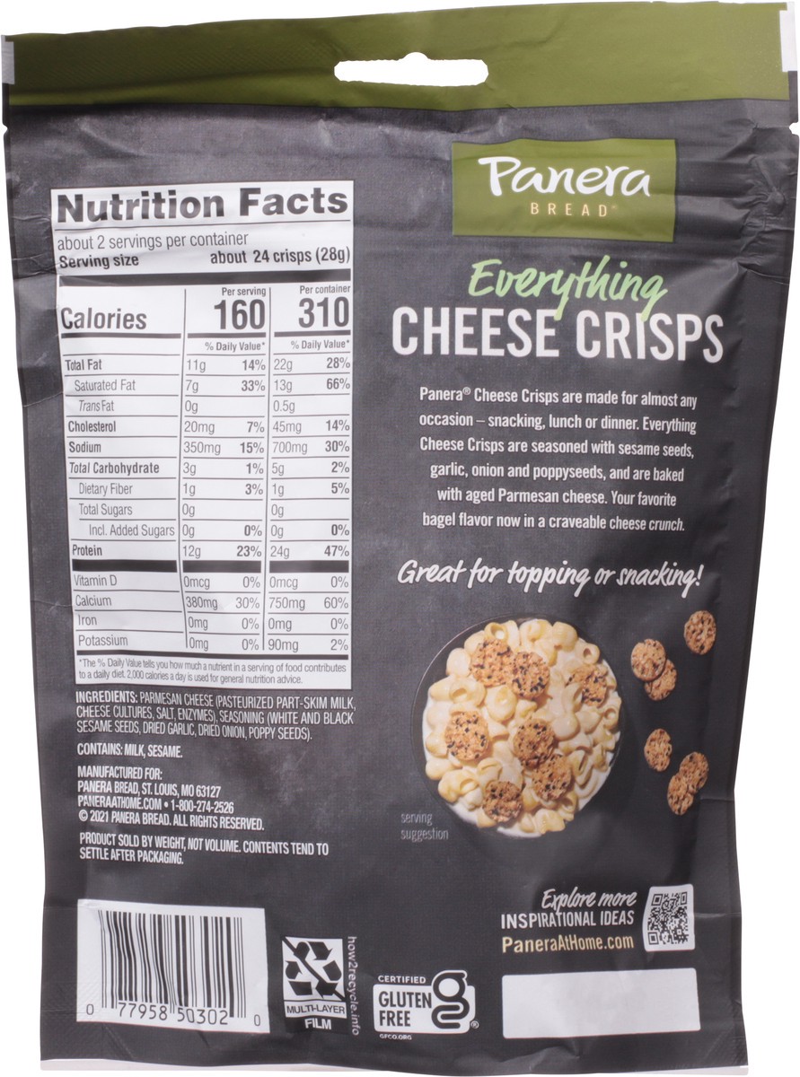 slide 5 of 9, Panera Bread Everything Cheese Crisps, 2 oz, 2 oz